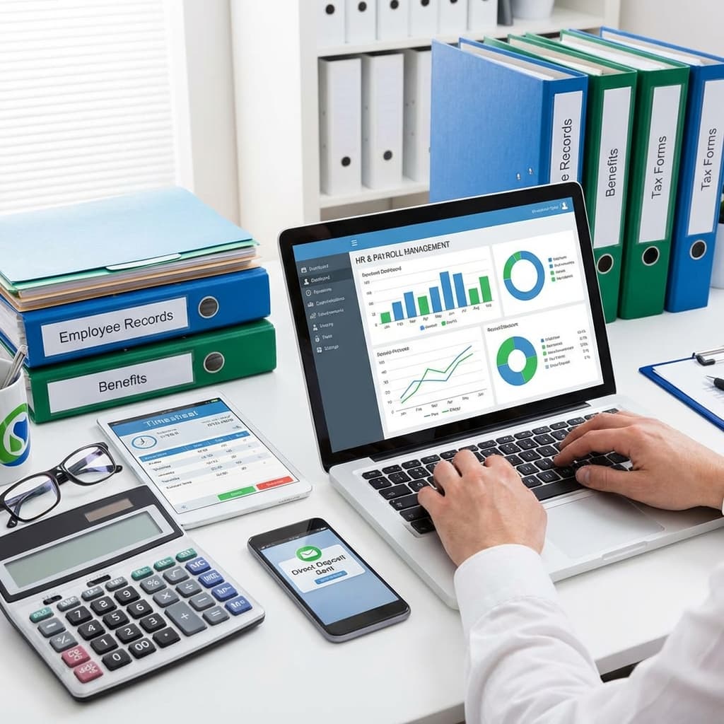 Gestion RH et paie Viseeon