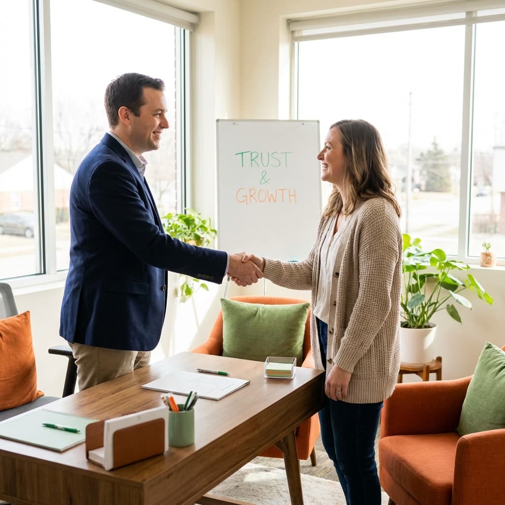 Séance de coaching individuel